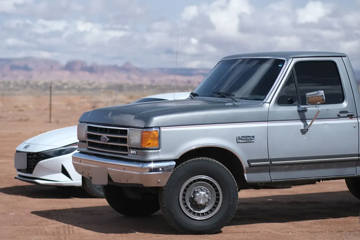 Ford F-250 ancien modèle